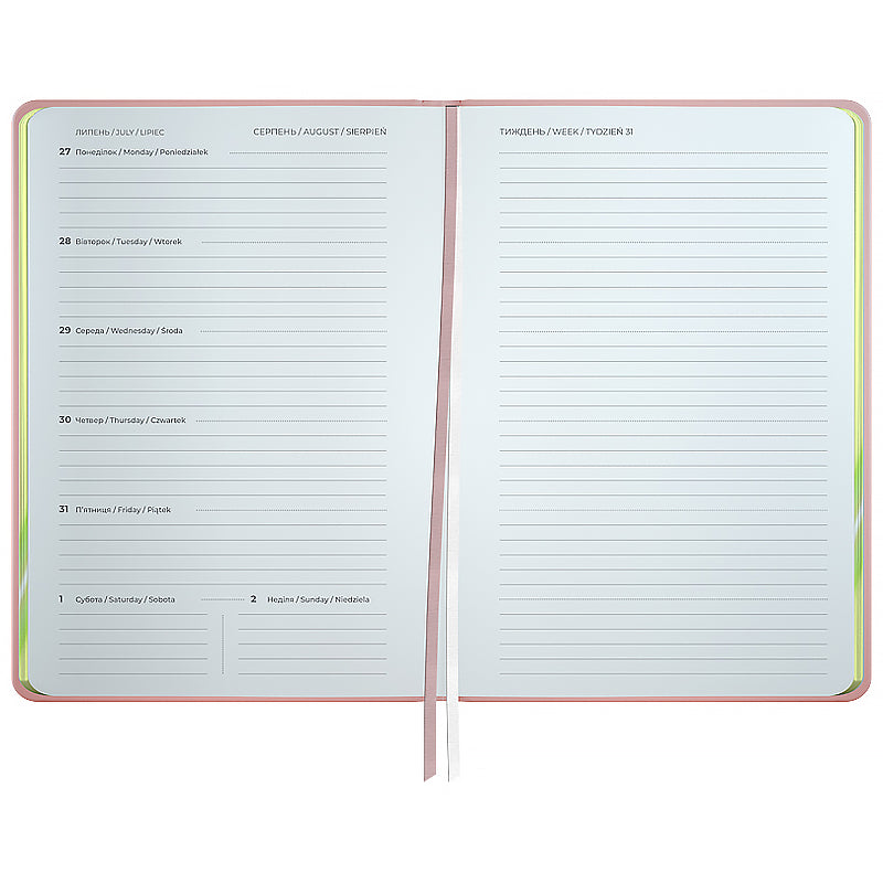 Щоденник датований 2026 Axent ф. А5 Partner Mellow, Happiness planner. Фото 3