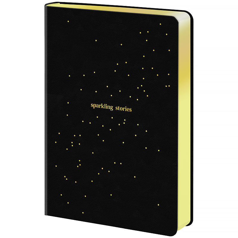 Щоденник датований 2026 Axent ф. А5 Partner Mellow, Sparkling stories