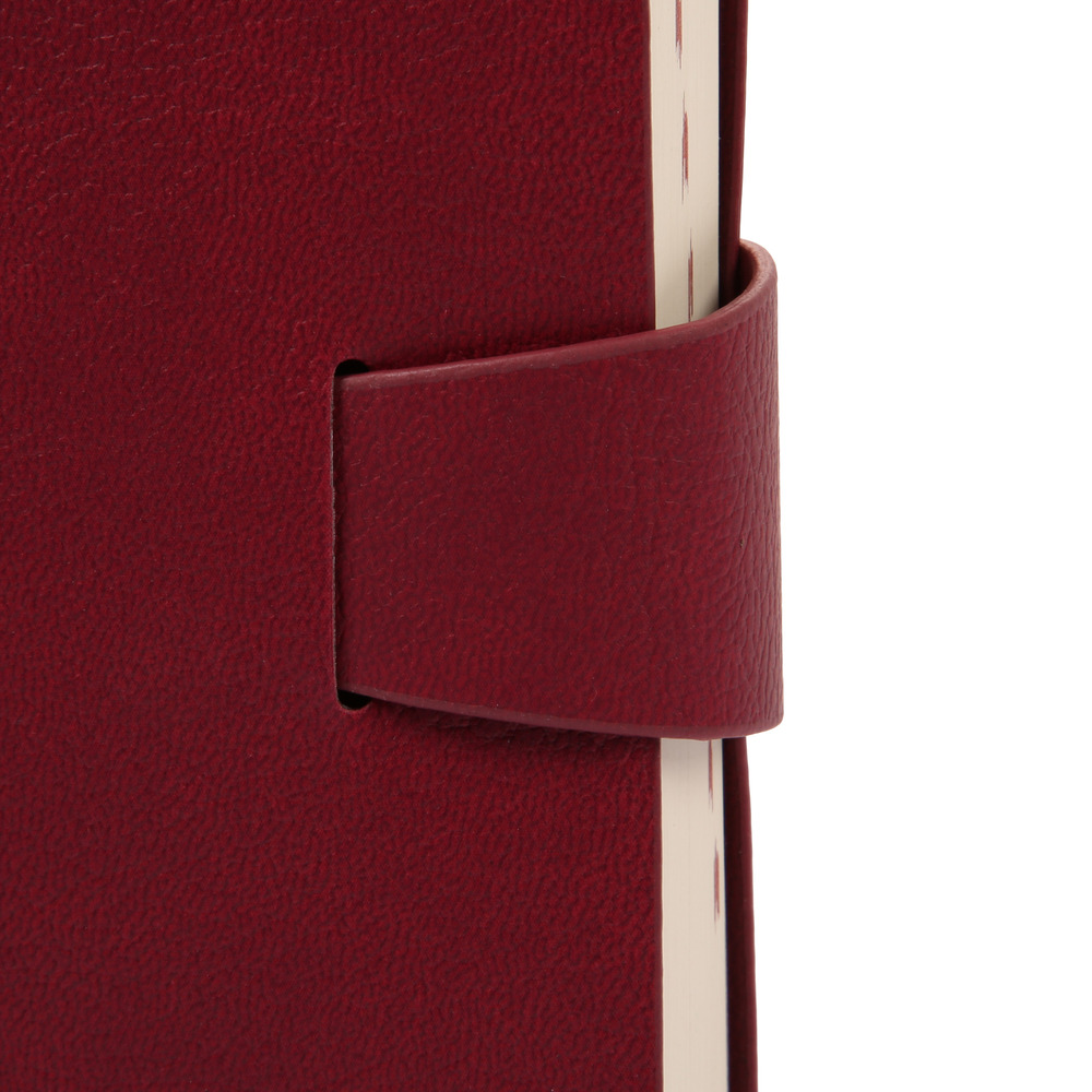 Щоденник датований 2026 Leo Planner 12х20 см "Alpha", м'який, бордовий, 352 сторінки. Фото 4