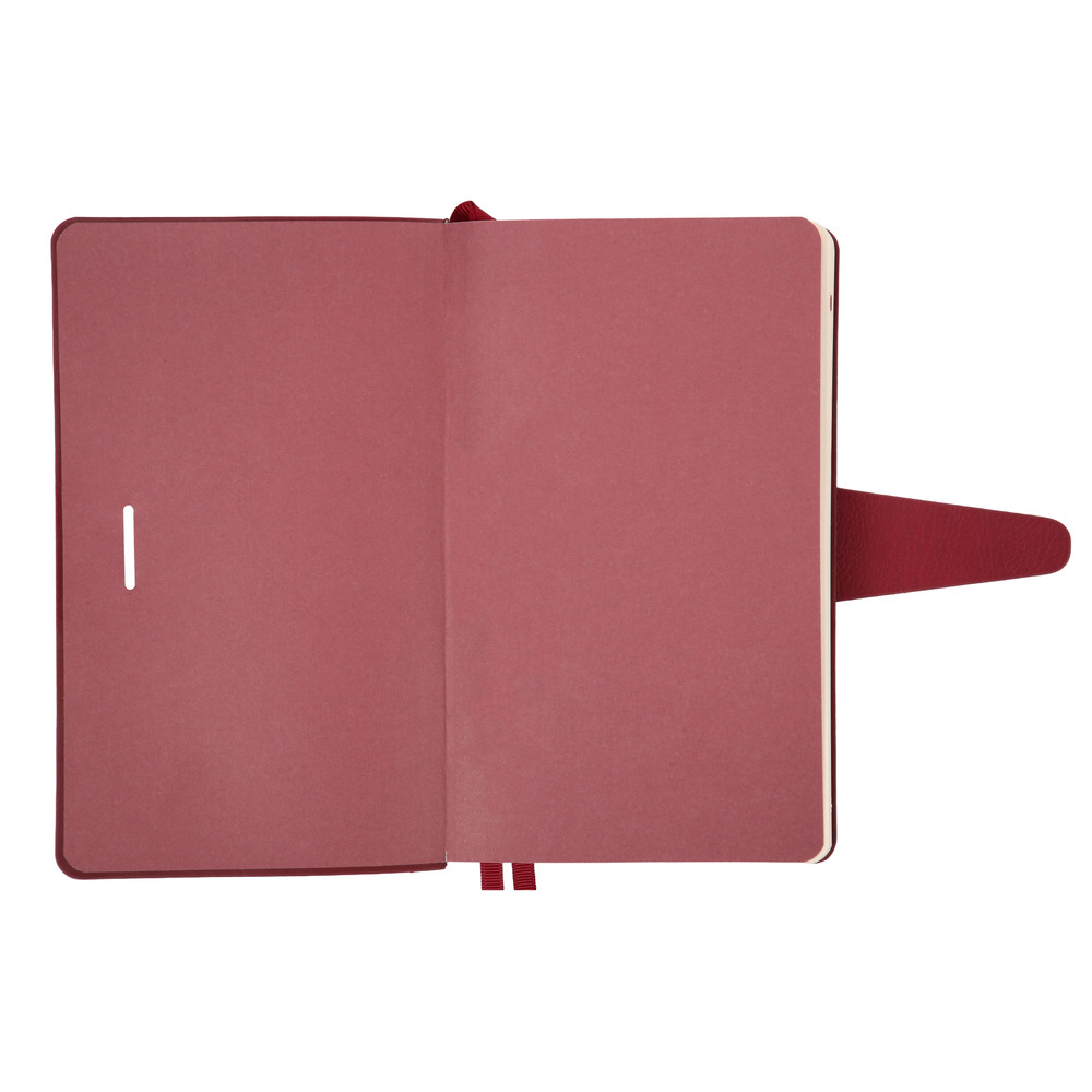 Щоденник датований 2026 Leo Planner 12х20 см "Alpha", м'який, бордовий, 352 сторінки. Фото 5
