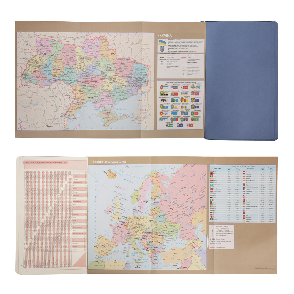 Щоденник датований 2026 Leo Planner 12х20 см "Glory", м'який, блакитний, 352 сторінки. Фото 11