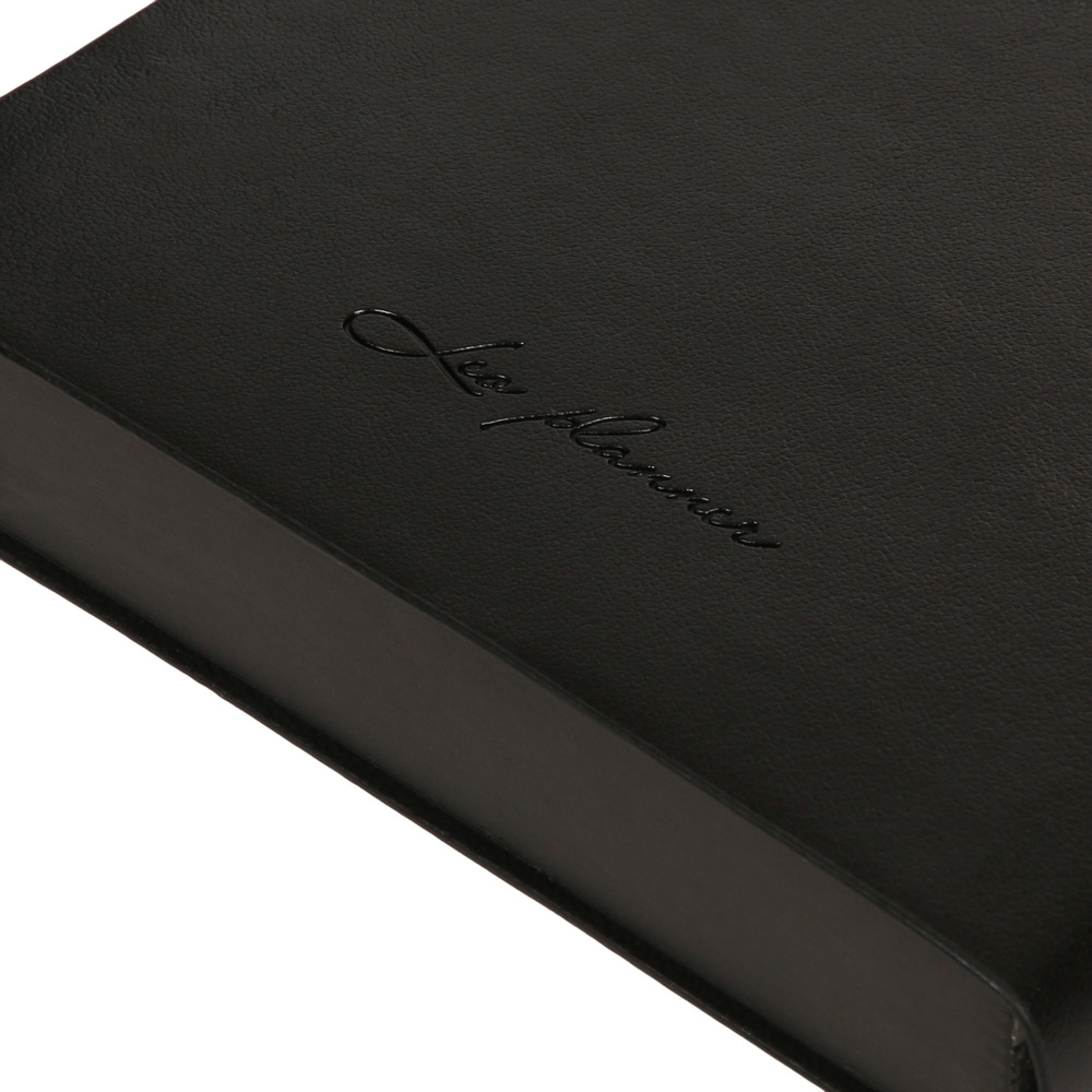 Щоденник датований 2026 Leo Planner 12х20 см "Glory", м'який, чорний, 352 сторінки. Фото 14