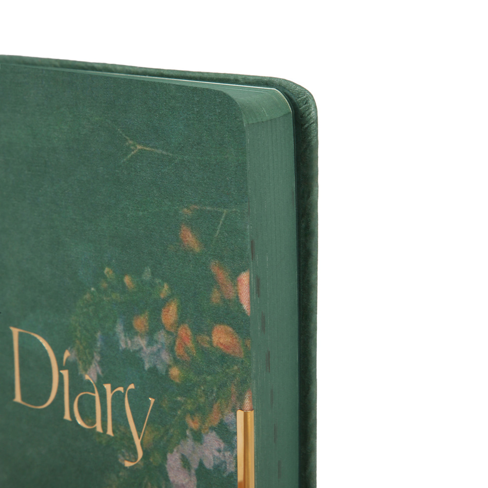 Щоденник датований 2026 Leo Planner ф. А5 "Bloom", твердий, 368 сторінок. Фото 2