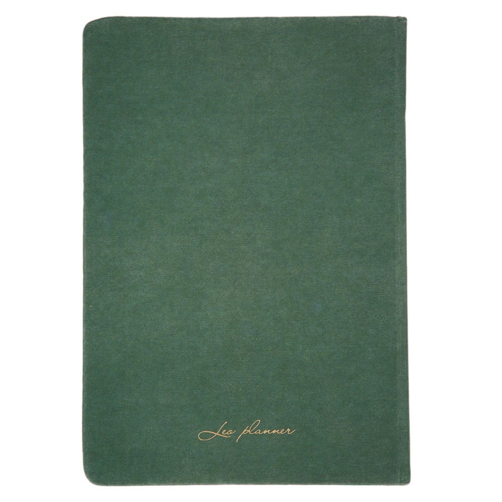 Щоденник датований 2026 Leo Planner ф. А5 "Bloom", твердий, 368 сторінок. Фото 12