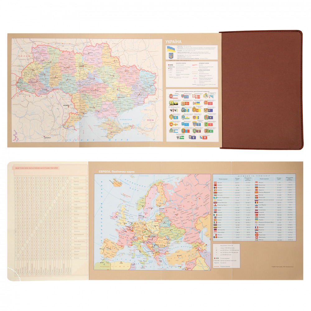 Щоденник датований 2026 Leo Planner ф. А5 "Case", інтегральний, коричневий, 368 сторінок. Фото 10