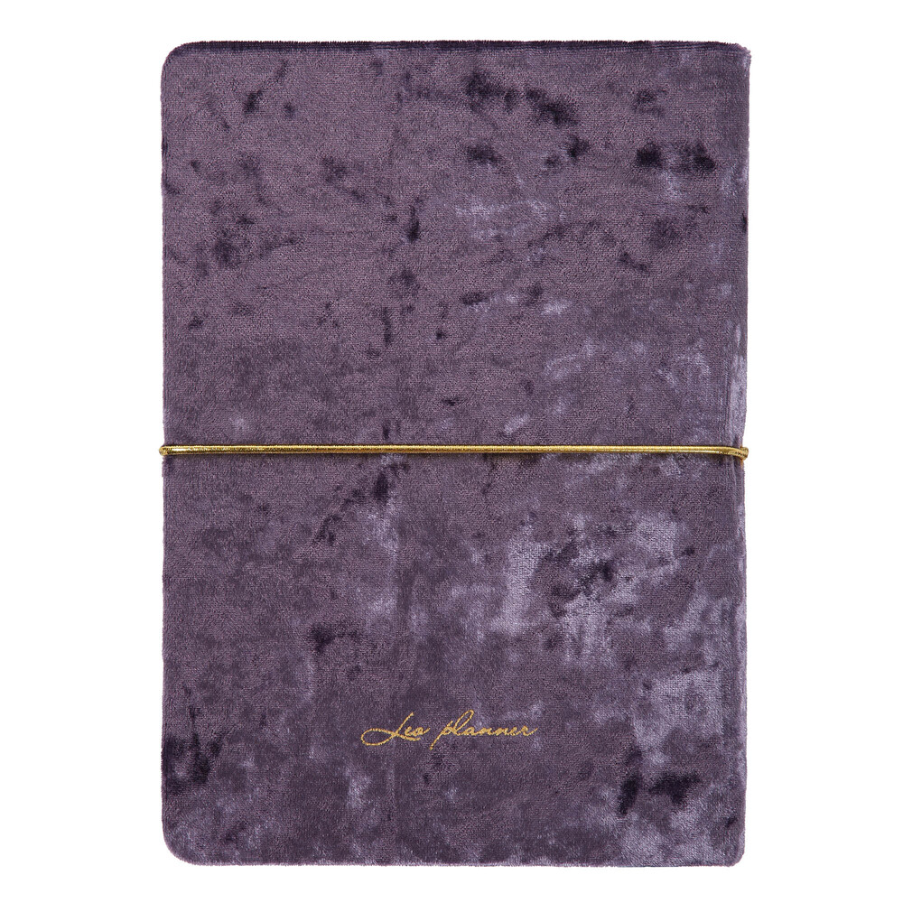 Щоденник датований 2026 Leo Planner ф. А5 "Luna", твердий, синій, 368 сторінок. Фото 14