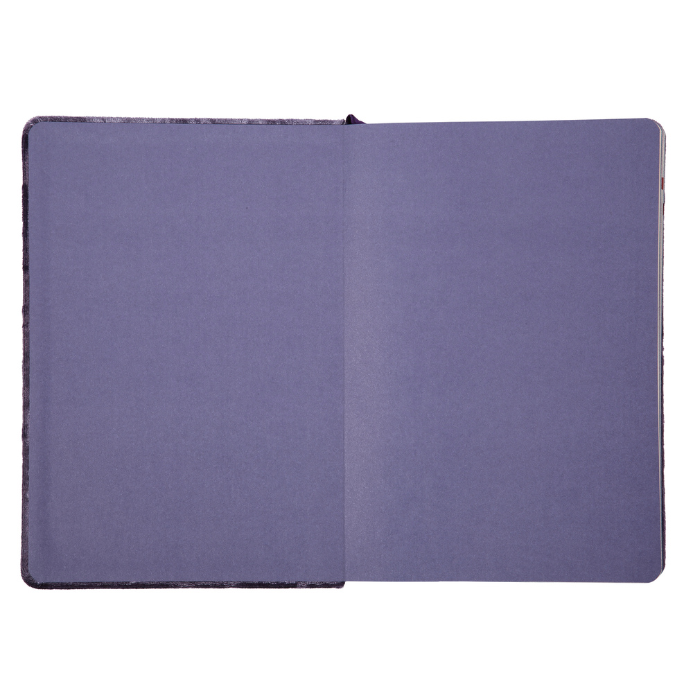 Щоденник датований 2026 Leo Planner ф. А5 "Luna", твердий, синій, 368 сторінок. Фото 5