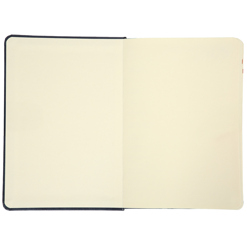 Щоденник датований 2026 Leo Planner ф. А5 "Persona", твердий, синій, 368 сторінок. Фото 3