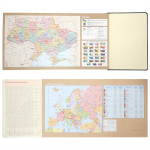 Щоденник датований 2026 Leo Planner ф. А5 "Persona", твердий, синій, 368 сторінок. Фото 10