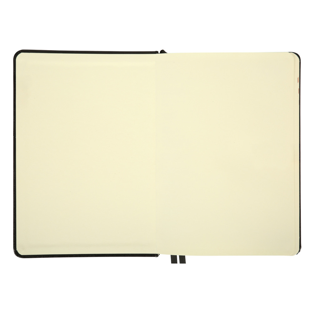 Щоденник датований 2026 Leo Planner ф. А5 "Persona", твердий, чорний, 368 сторінок. Фото 3