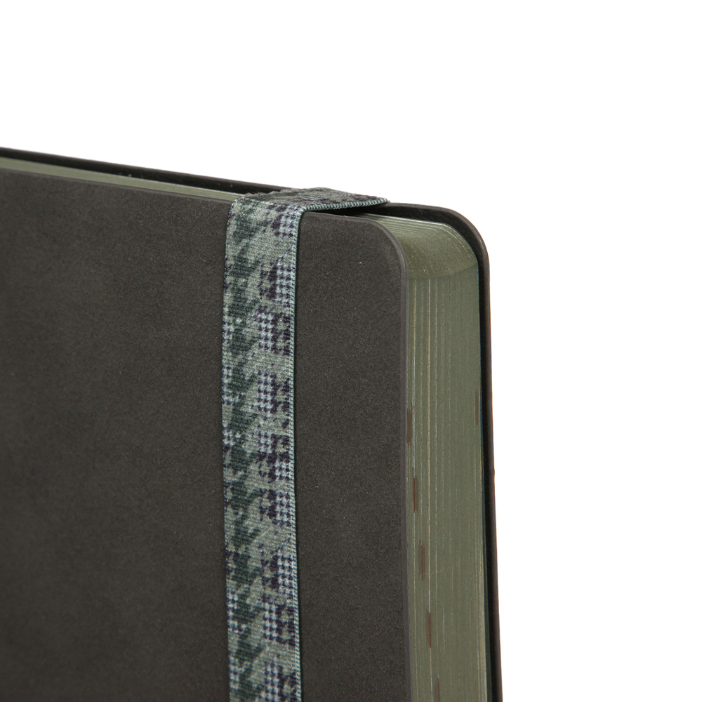 Щоденник датований 2026 Leo Planner ф. А5 "Polo", м'який, графітовий, 368 сторінок. Фото 2