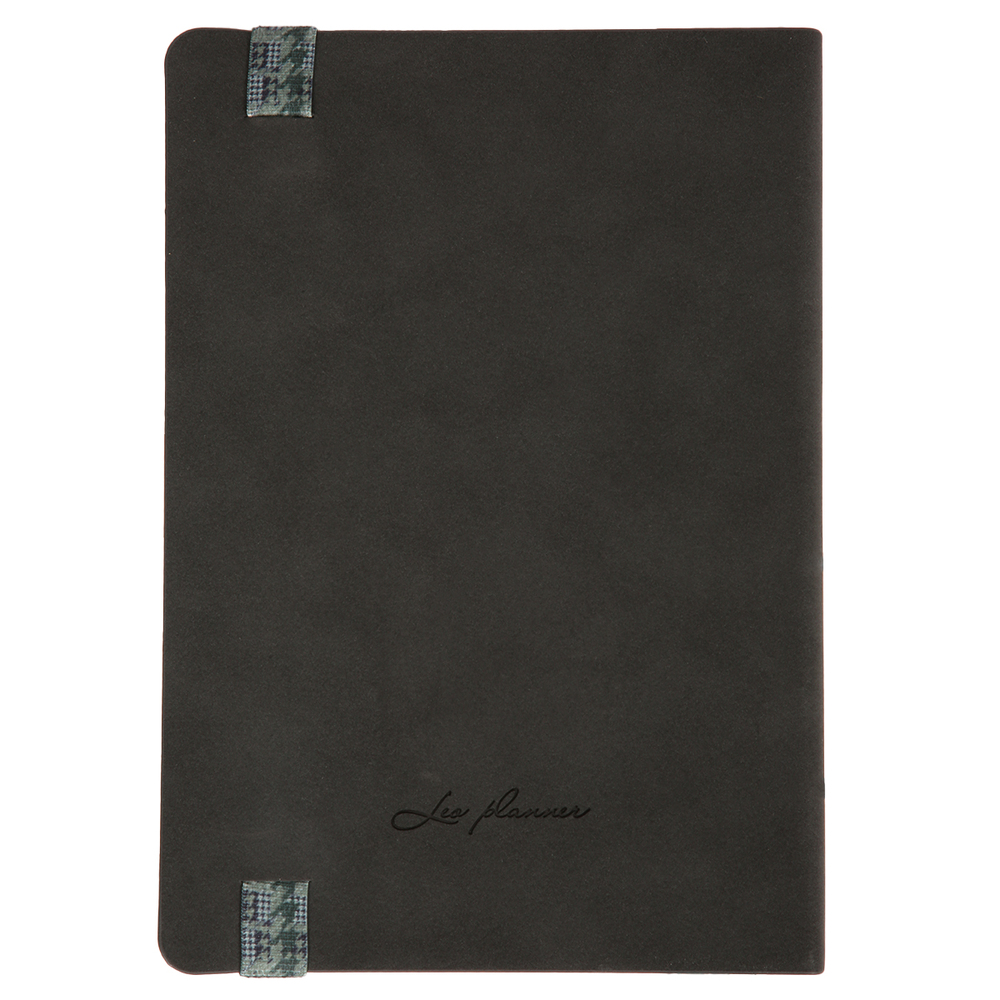 Щоденник датований 2026 Leo Planner ф. А5 "Polo", м'який, графітовий, 368 сторінок. Фото 12