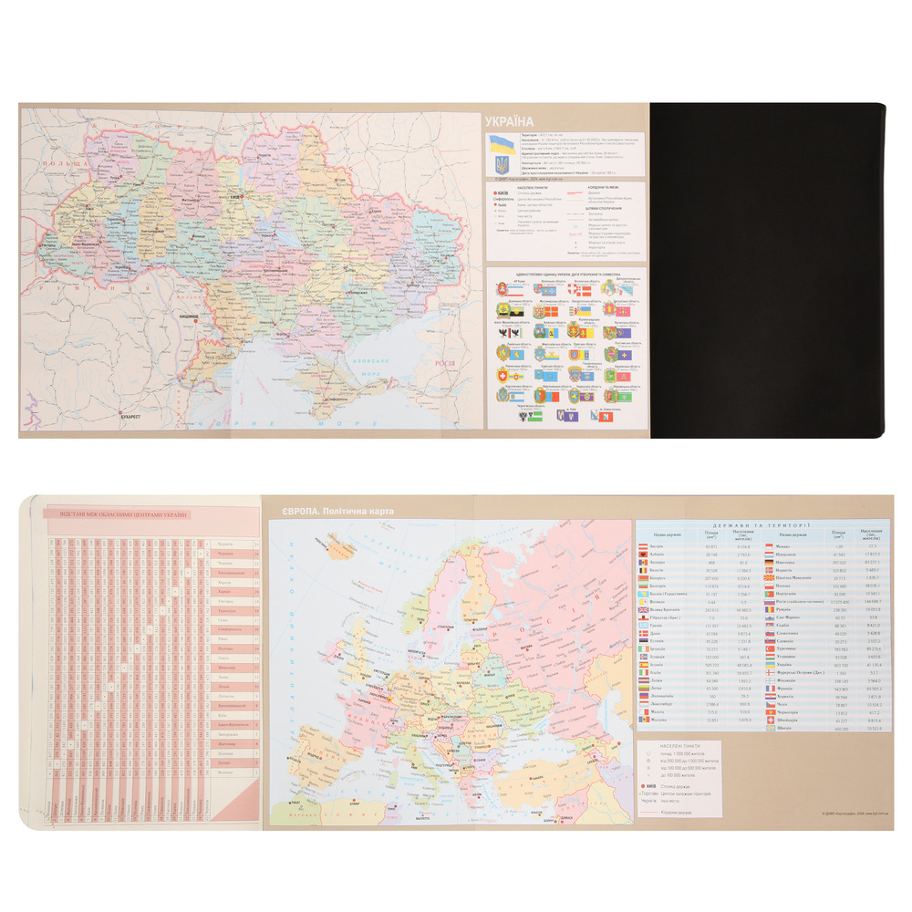 Щоденник датований 2026 Leo Planner ф. А5 "Trend", м'який, чорний, 368 сторінок. Фото 11