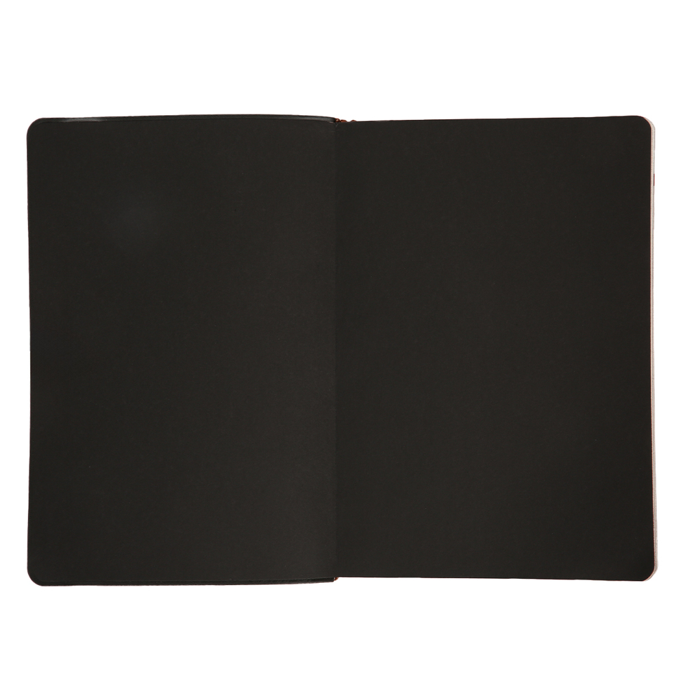 Щоденник датований 2026 Leo Planner ф. А5 "Trend", м'який, чорний, 368 сторінок. Фото 3