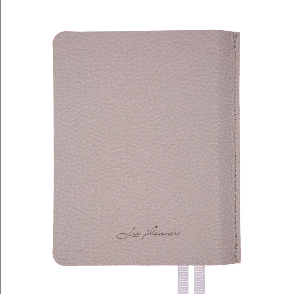 Щоденник датований 2026 Leo Planner ф. А6 "Vitto", м'який, димчасто-ліловий, 352 сторінки. Фото 12