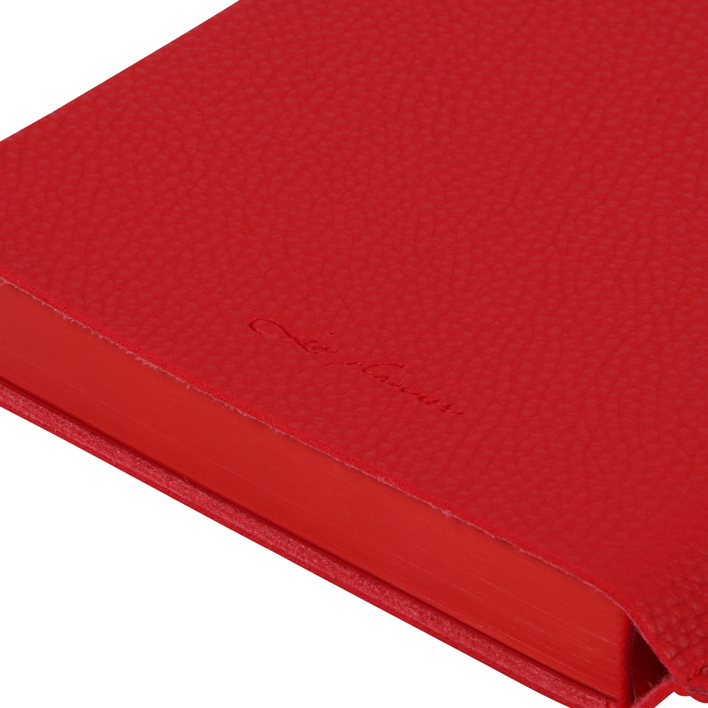 Щоденник датований 2026 Leo Planner ф. А5 "Vitto", м'який, червоний, 368 сторінок. Фото 14