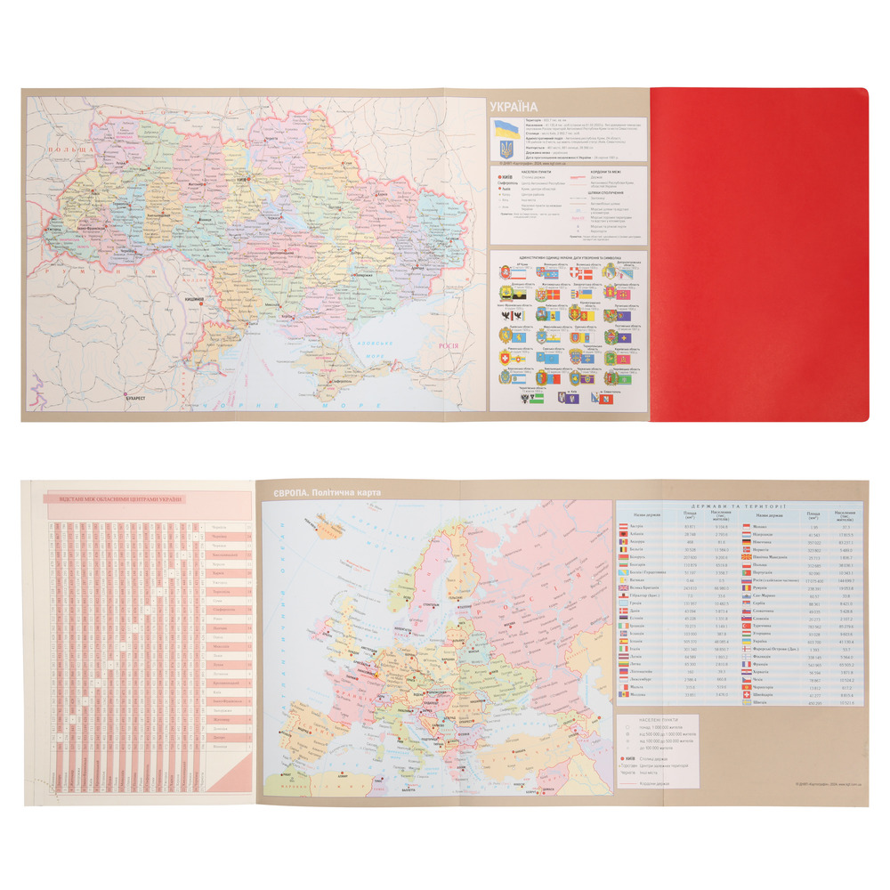 Щоденник датований 2026 Leo Planner ф. А5 "Vitto", м'який, червоний, 368 сторінок. Фото 12