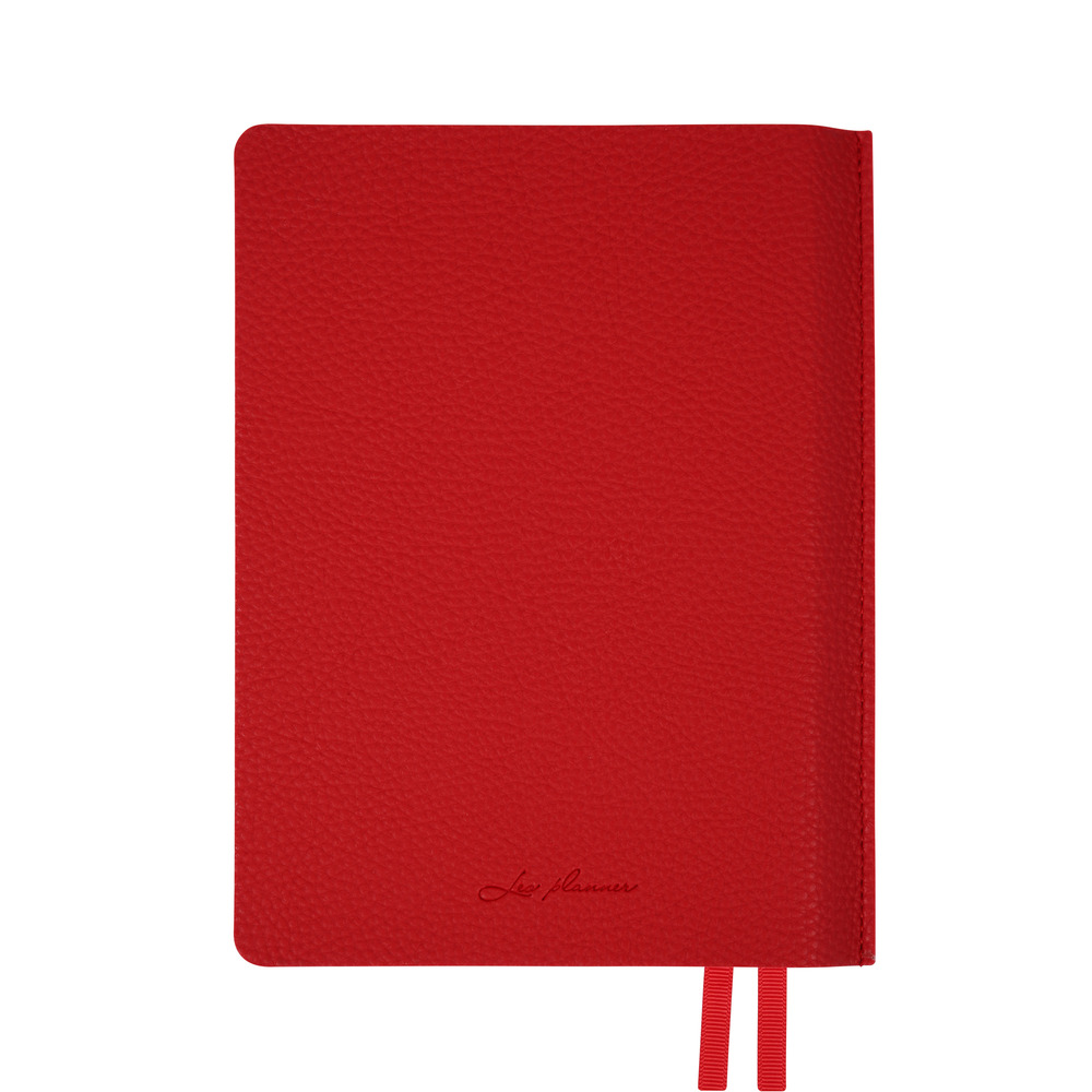 Щоденник датований 2026 Leo Planner ф. А5 "Vitto", м'який, червоний, 368 сторінок. Фото 13