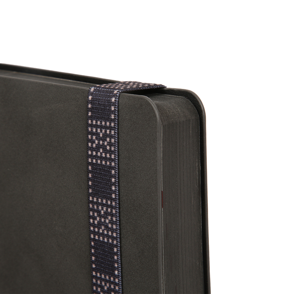 Щоденник датований 2026 Leo Planner ф. А5 "Voyage", м'який, графітовий, 368 сторінок. Фото 2