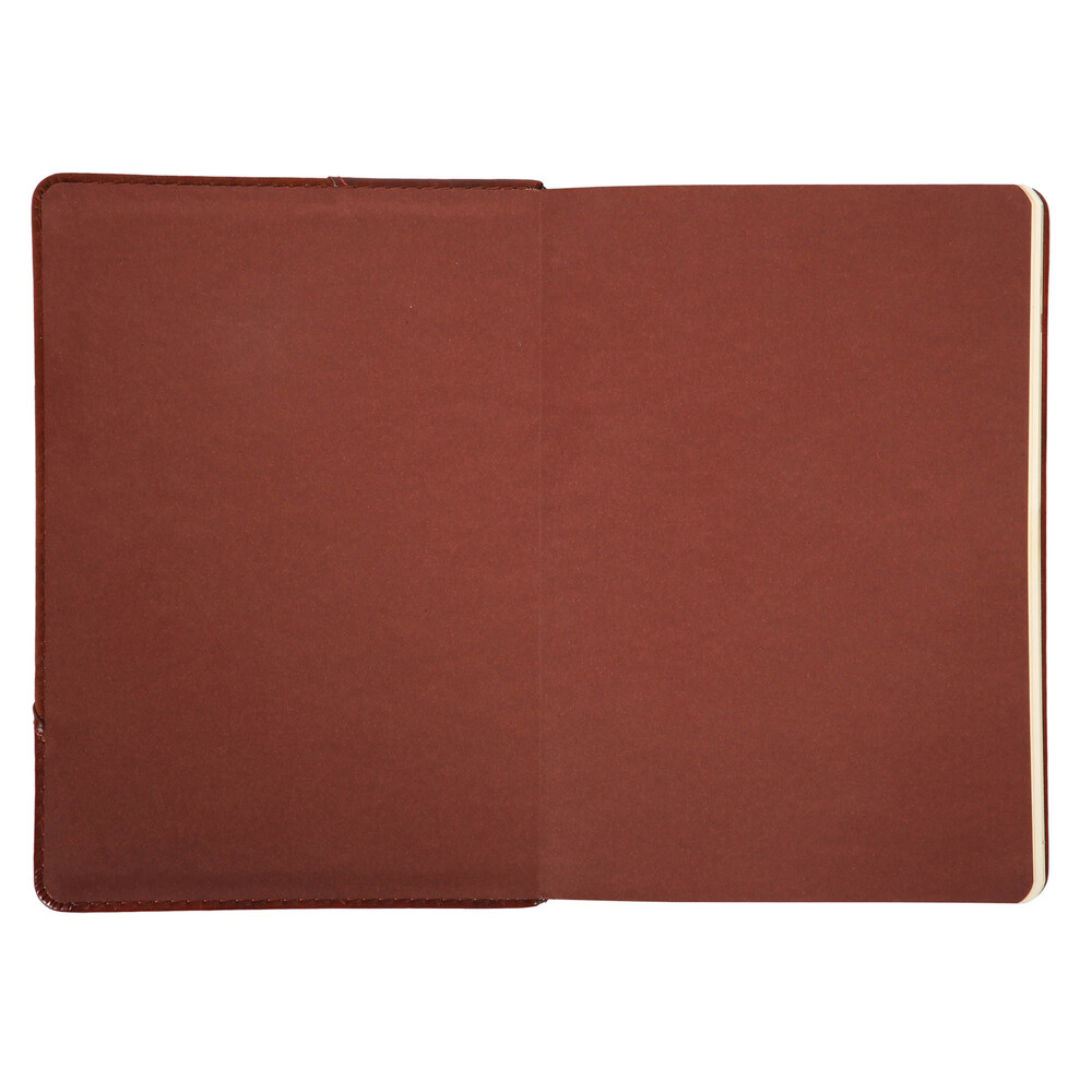 Щоденник датований 2026 Leo Planner ф. А5 "Whisky", твердий, коричневий, 368 сторінок. Фото 4
