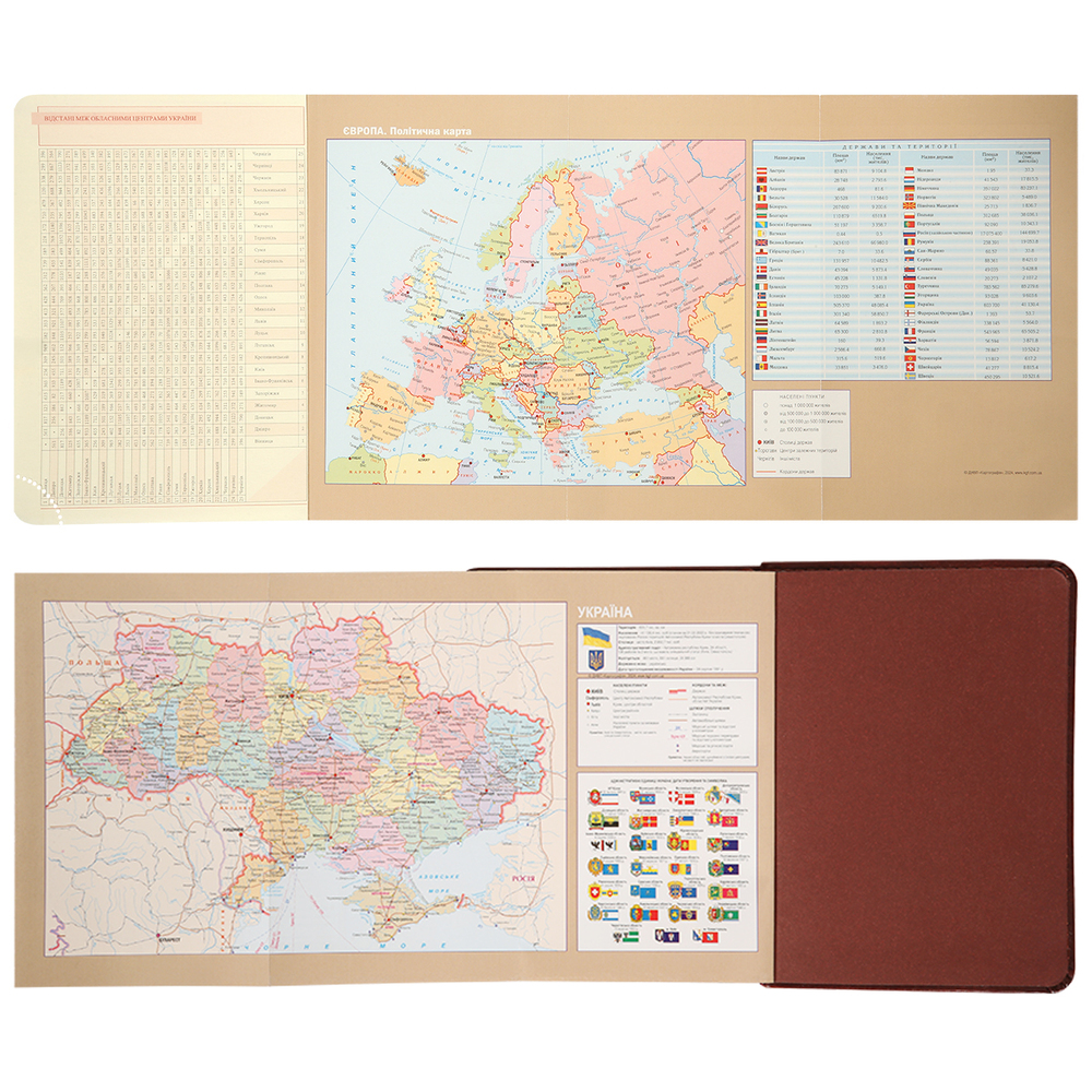 Щоденник датований 2026 Leo Planner ф. А6 "Aldento", інтегральний, коричневий, 352 сторінки. Фото 10