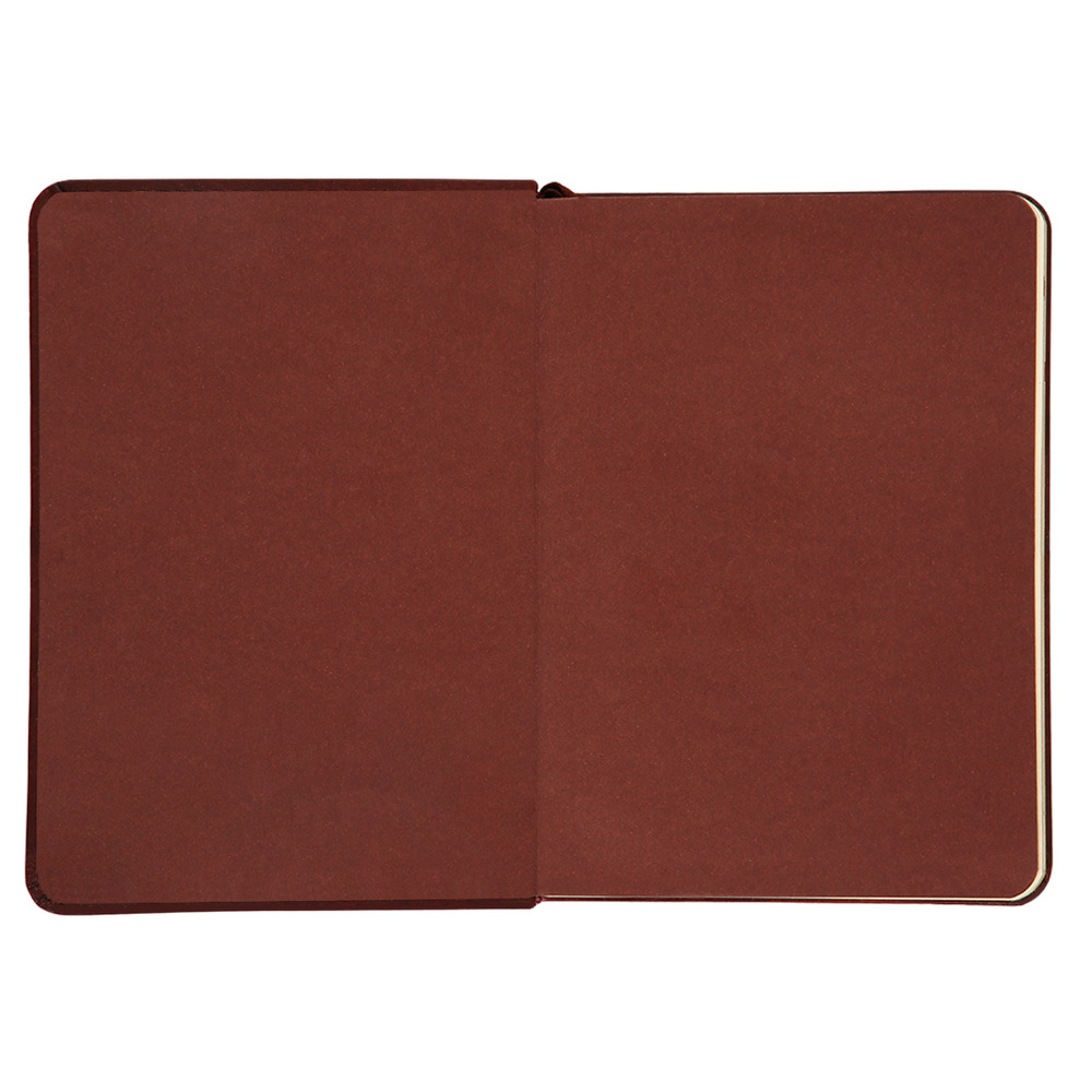 Щоденник датований 2026 Leo Planner ф. А6 "Aldento", інтегральний, коричневий, 352 сторінки. Фото 3