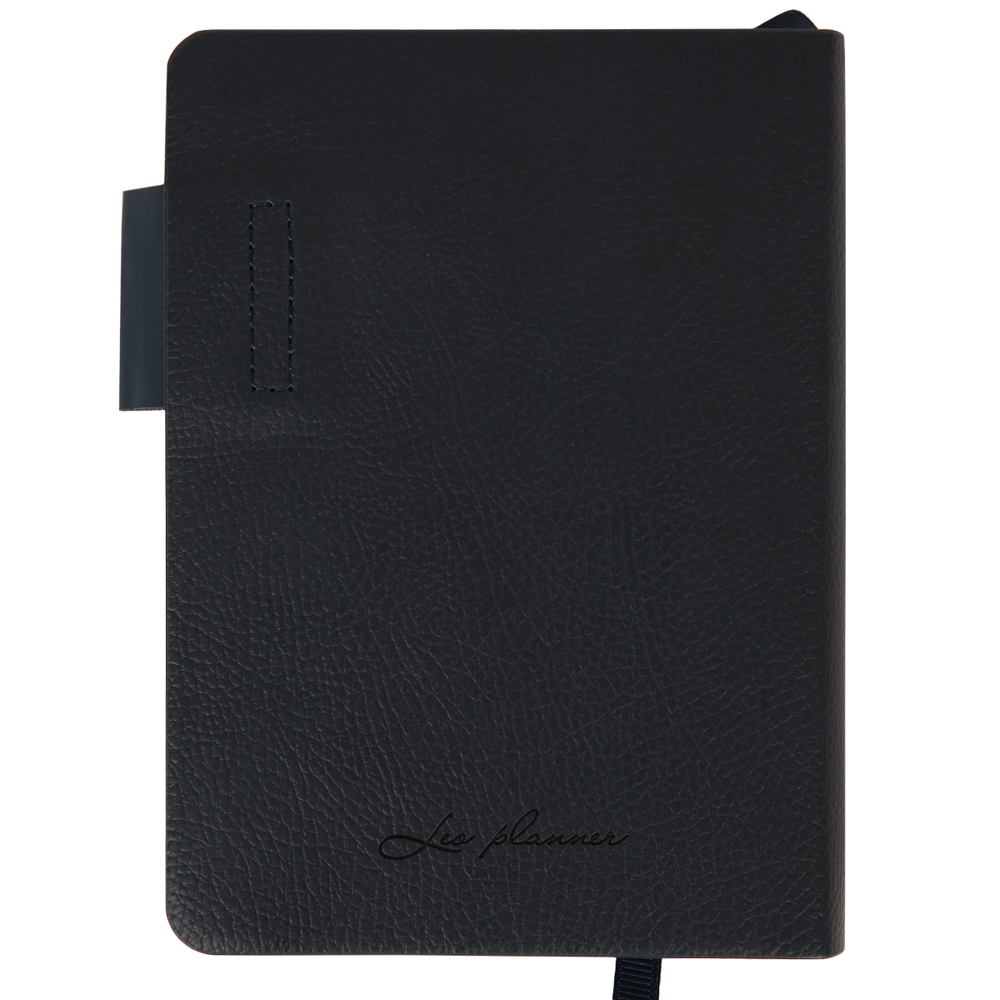 Щоденник датований 2026 Leo Planner ф. А6 "Binario", м'який, синій, 352 сторінки. Фото 10