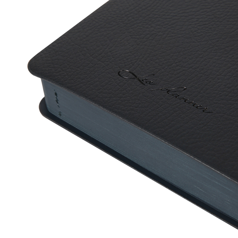 Щоденник датований 2026 Leo Planner ф. А6 "Binario", м'який, синій, 352 сторінки. Фото 11