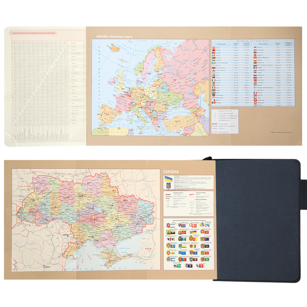 Щоденник датований 2026 Leo Planner ф. А6 "Binario", м'який, синій, 352 сторінки. Фото 9