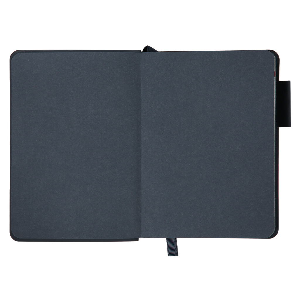 Щоденник датований 2026 Leo Planner ф. А6 "Binario", м'який, синій, 352 сторінки. Фото 2