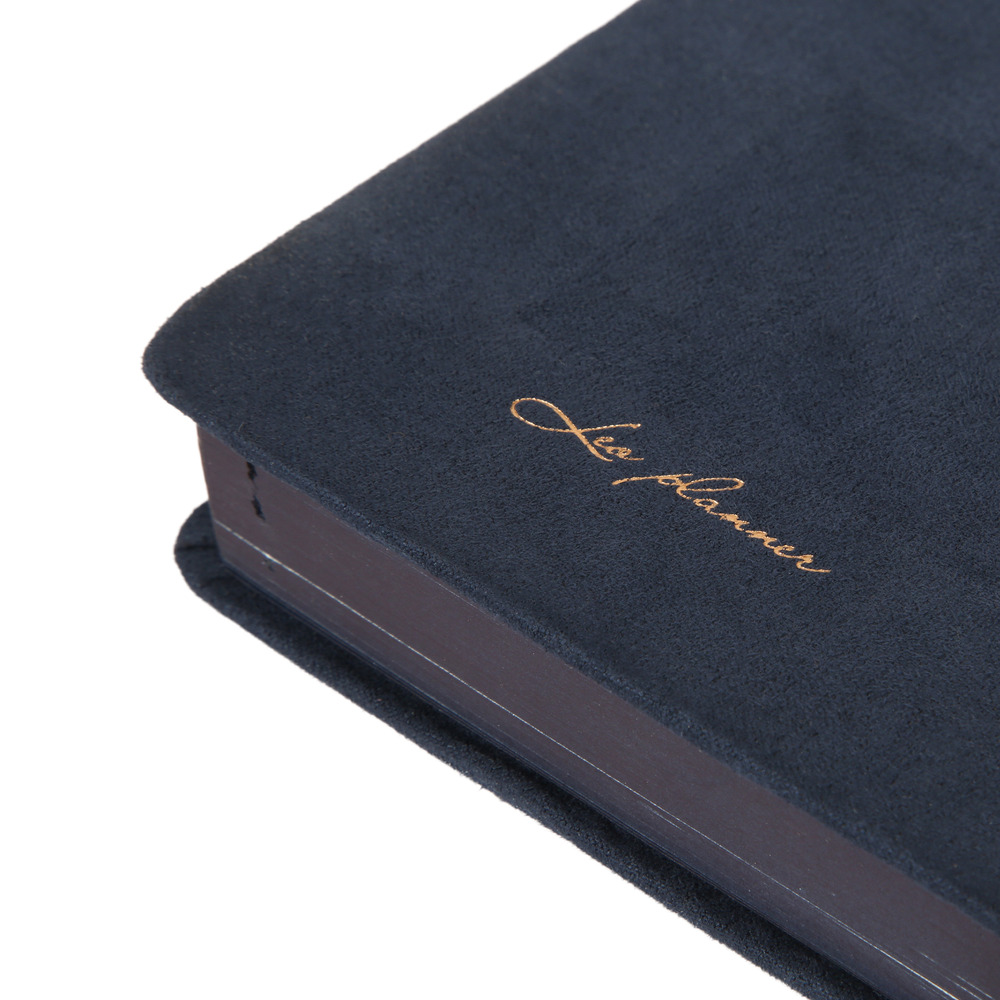 Щоденник датований 2026 Leo Planner ф. А6 "Dream", твердий, темно-синій, 352 сторінки. Фото 14