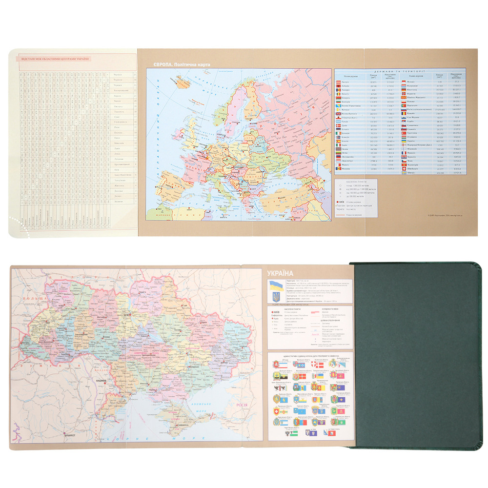 Щоденник датований 2026 Leo Planner ф. А6 "Fiorella", інтегральний, смарагдовий, 352 сторінки. Фото 11