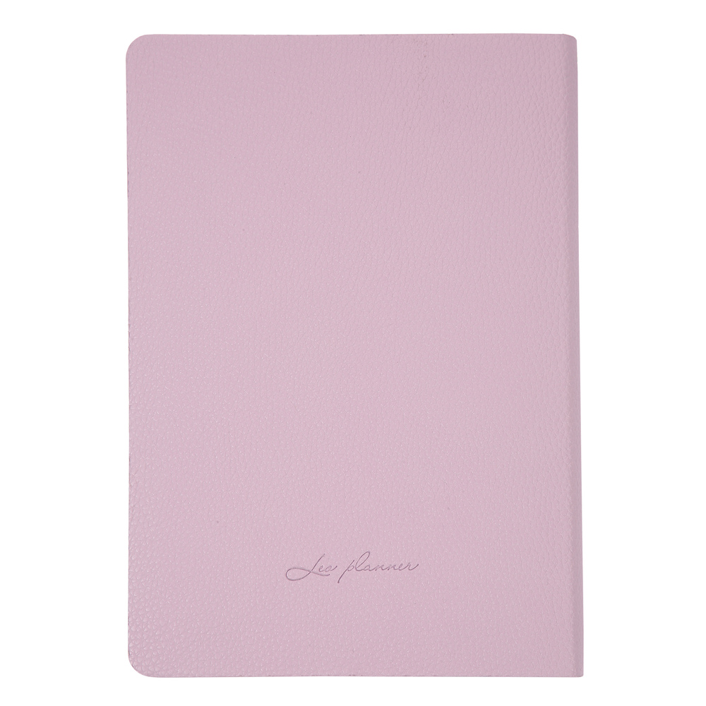 Щоденник Leo Planner недатований А5 160 акрушів в лінію та крапку  бузковий 252701. Фото 12