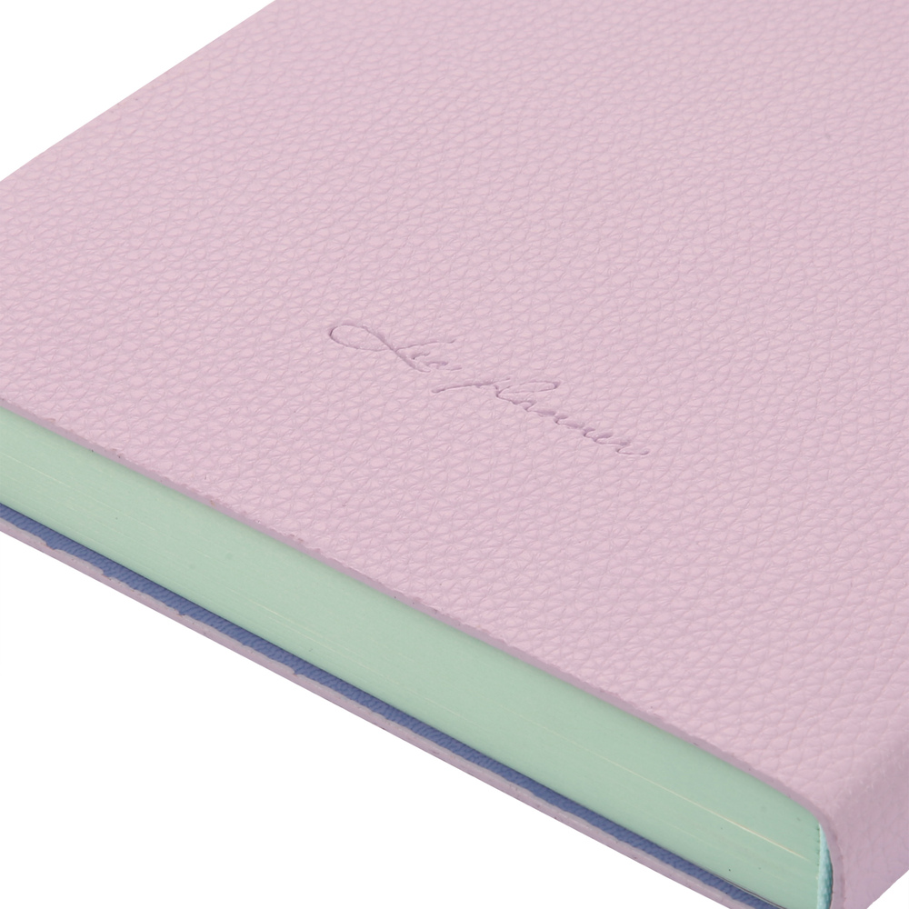 Щоденник Leo Planner недатований А5 160 акрушів в лінію та крапку  бузковий 252701. Фото 13