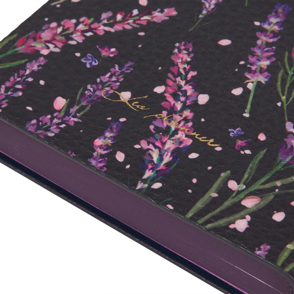 Щоденник Leo Planner А6  160 аркушів лінійка Lavander 252712. Фото 10