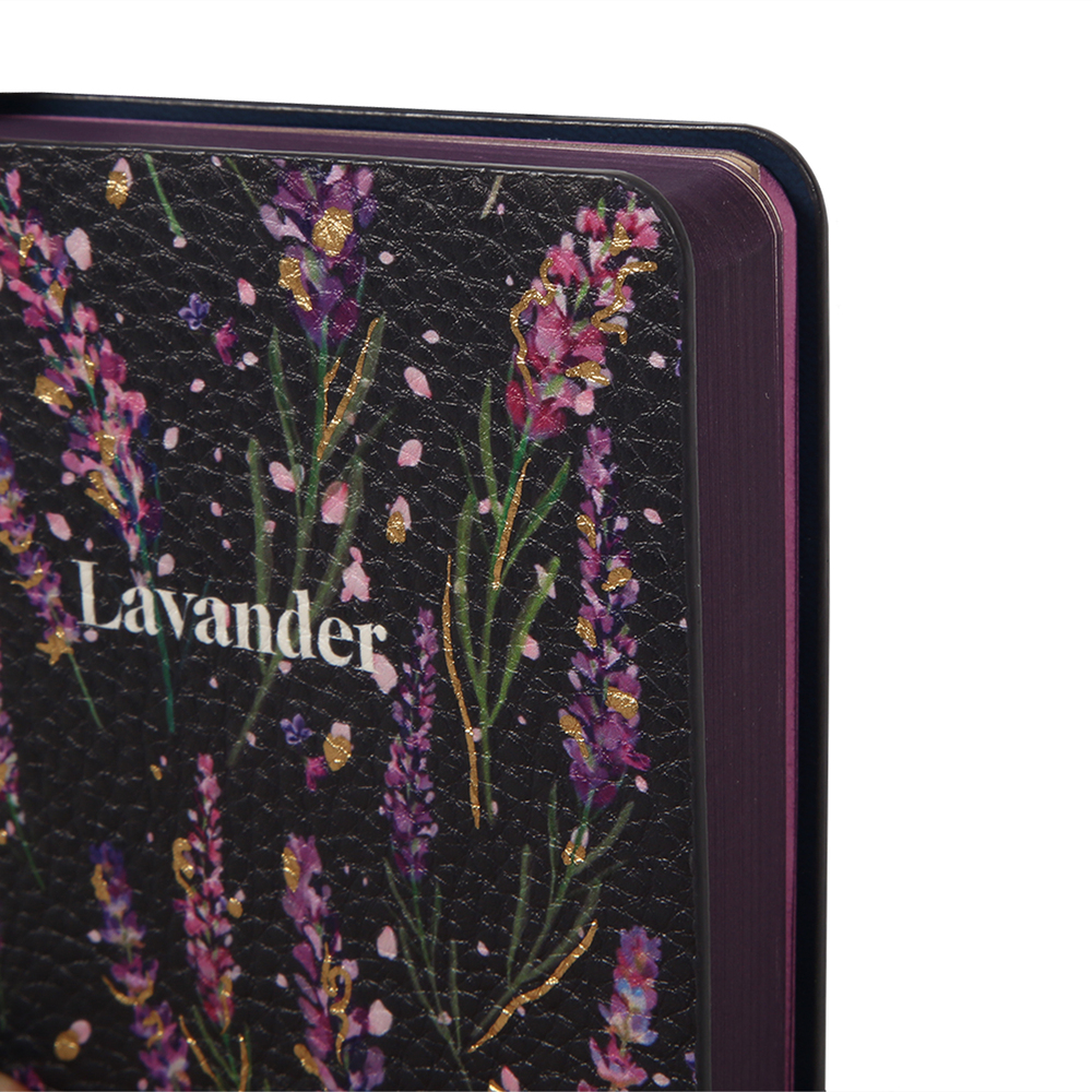 Щоденник Leo Planner А6  160 аркушів лінійка Lavander 252712. Фото 2