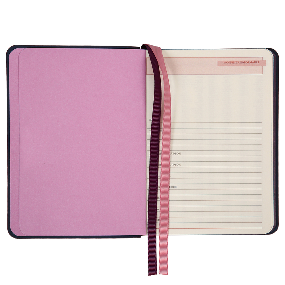 Щоденник Leo Planner А6  160 аркушів лінійка Lavander 252712. Фото 4
