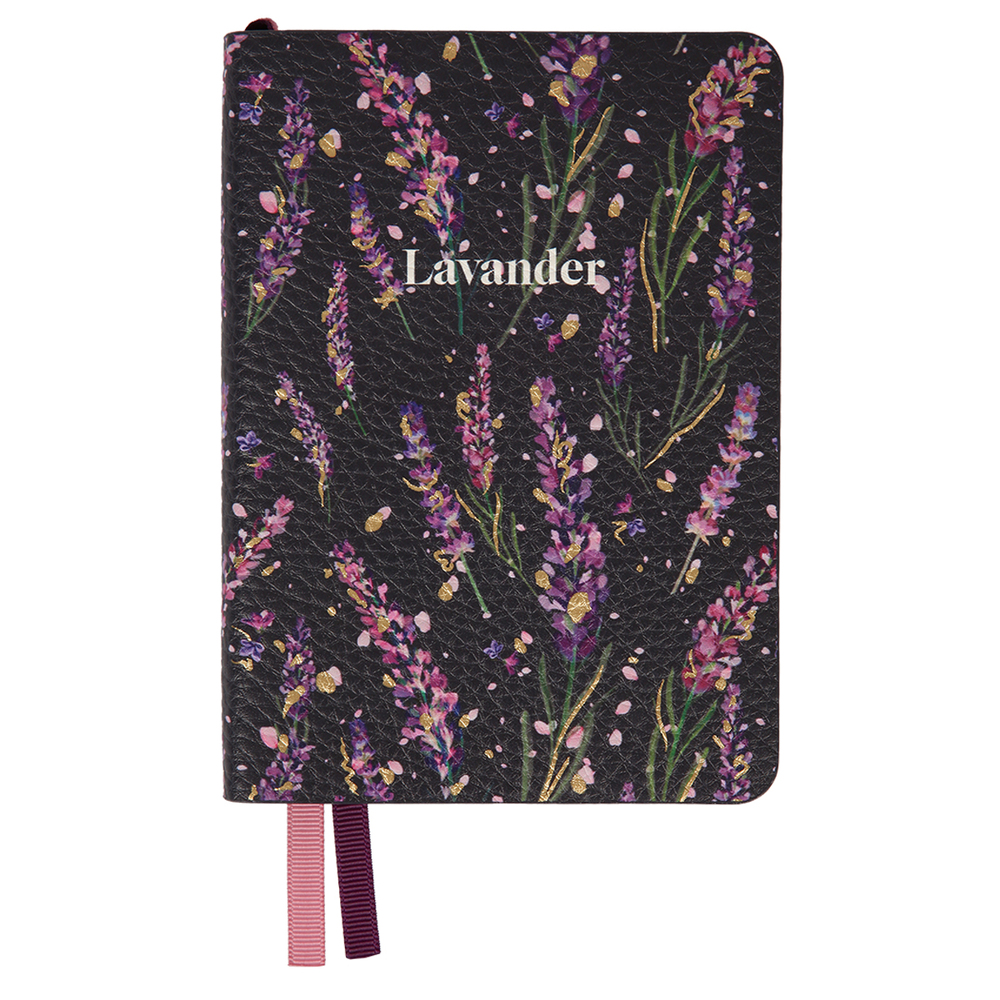 Щоденник Leo Planner А6  160 аркушів лінійка Lavander 252712