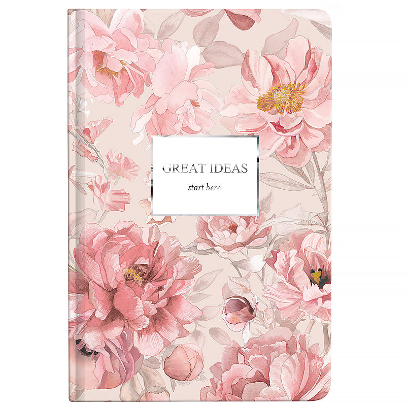 Щоденник датований 2026 Axent ф. А6 Pocket, Peony Dreams. Фото 2