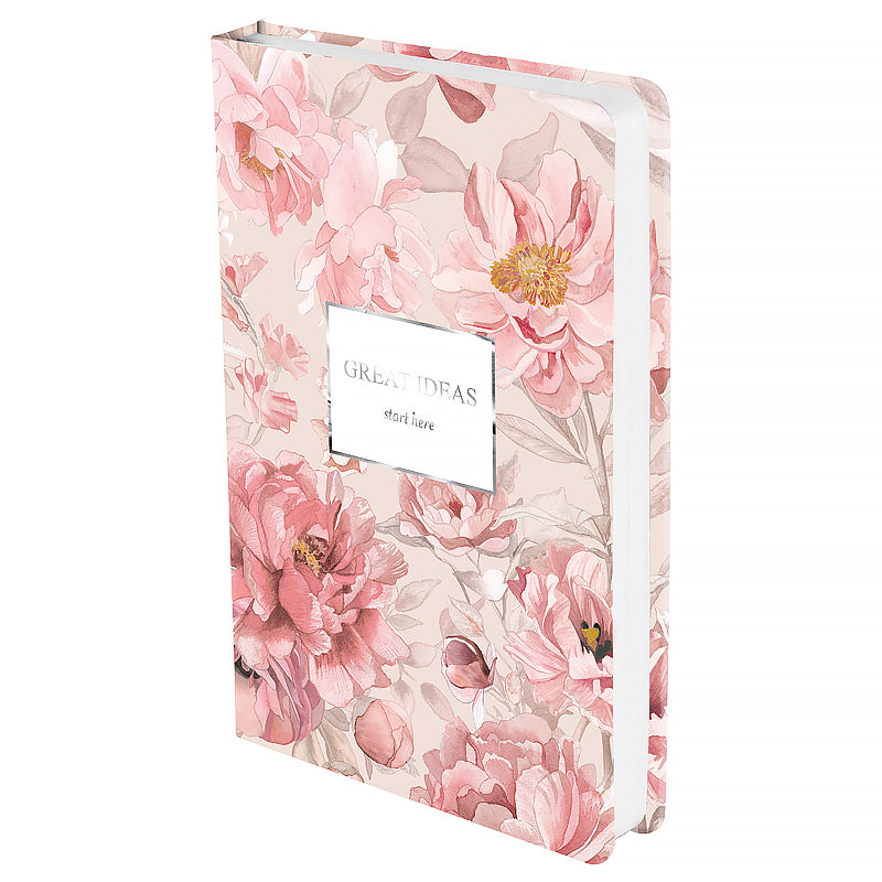 Щоденник датований 2026 Axent ф. А6 Pocket, Peony Dreams