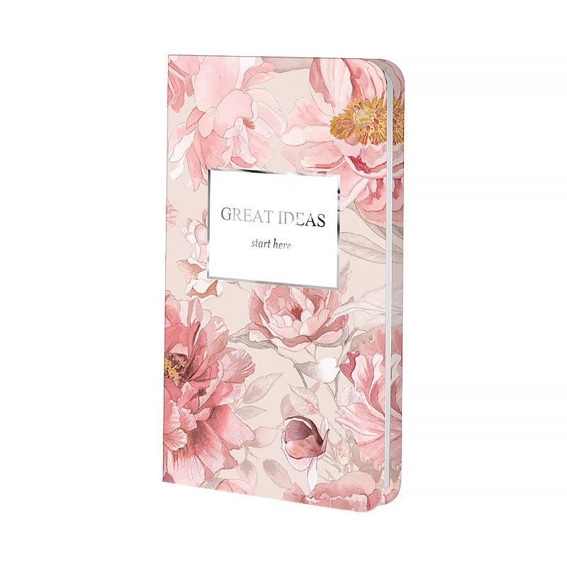 Щотижневик датований 2026 Axent 90*150, Pocket, Peony Dreams