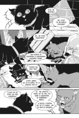 Книга Коти - вояки. Манґа 4. Кривавий шлях. Бич. Початок легенди - Ерін Гантер, Ден Джоллі (м'яка обкладинка). Фото 3