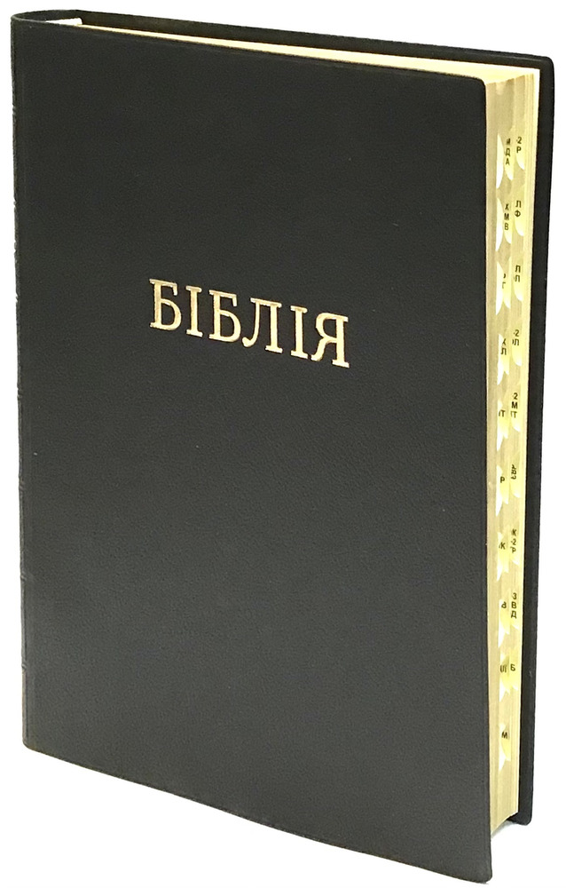 Біблія 1017201 вініл чорна Огієнко