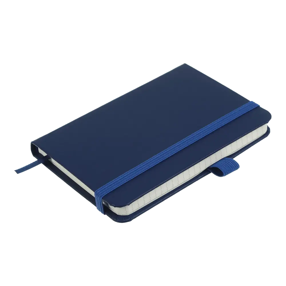 Записна книга Buromax Etalon 95x140 мм 96 аркушів в клітинку синій BM.296160-02. Фото 3