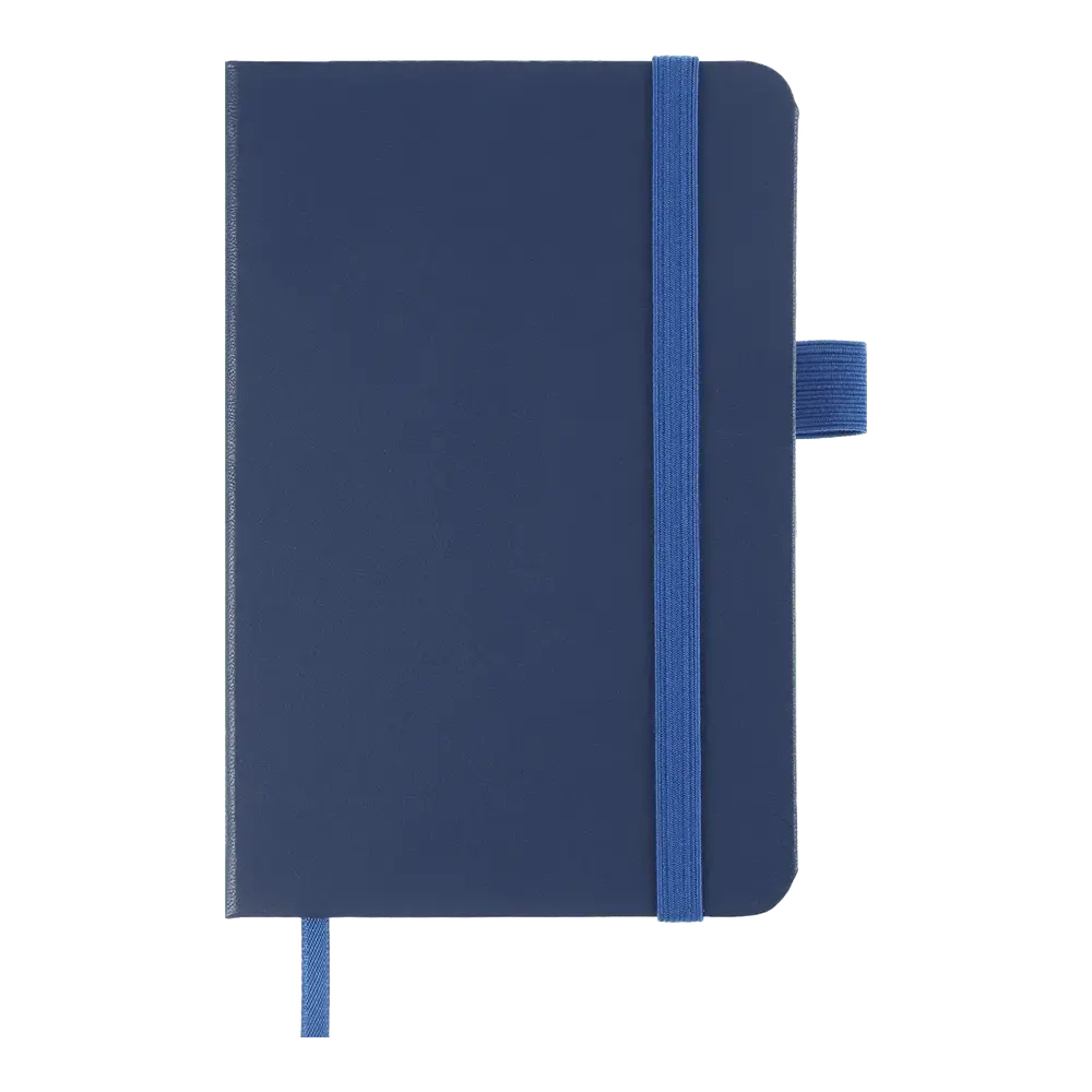 Записна книга Buromax Etalon 95x140 мм 96 аркушів в клітинку синій BM.296160-02. Фото 2