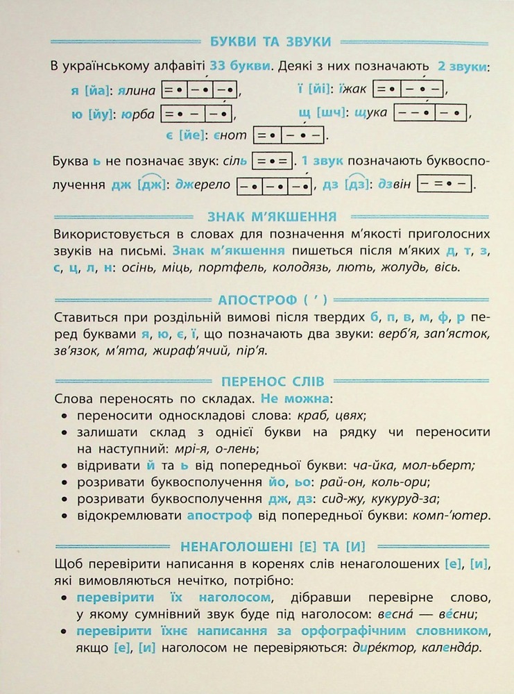 Книга Зошит-репетитор з української мови. 1-2 класи. Словникові слова (прописи). Фото 3
