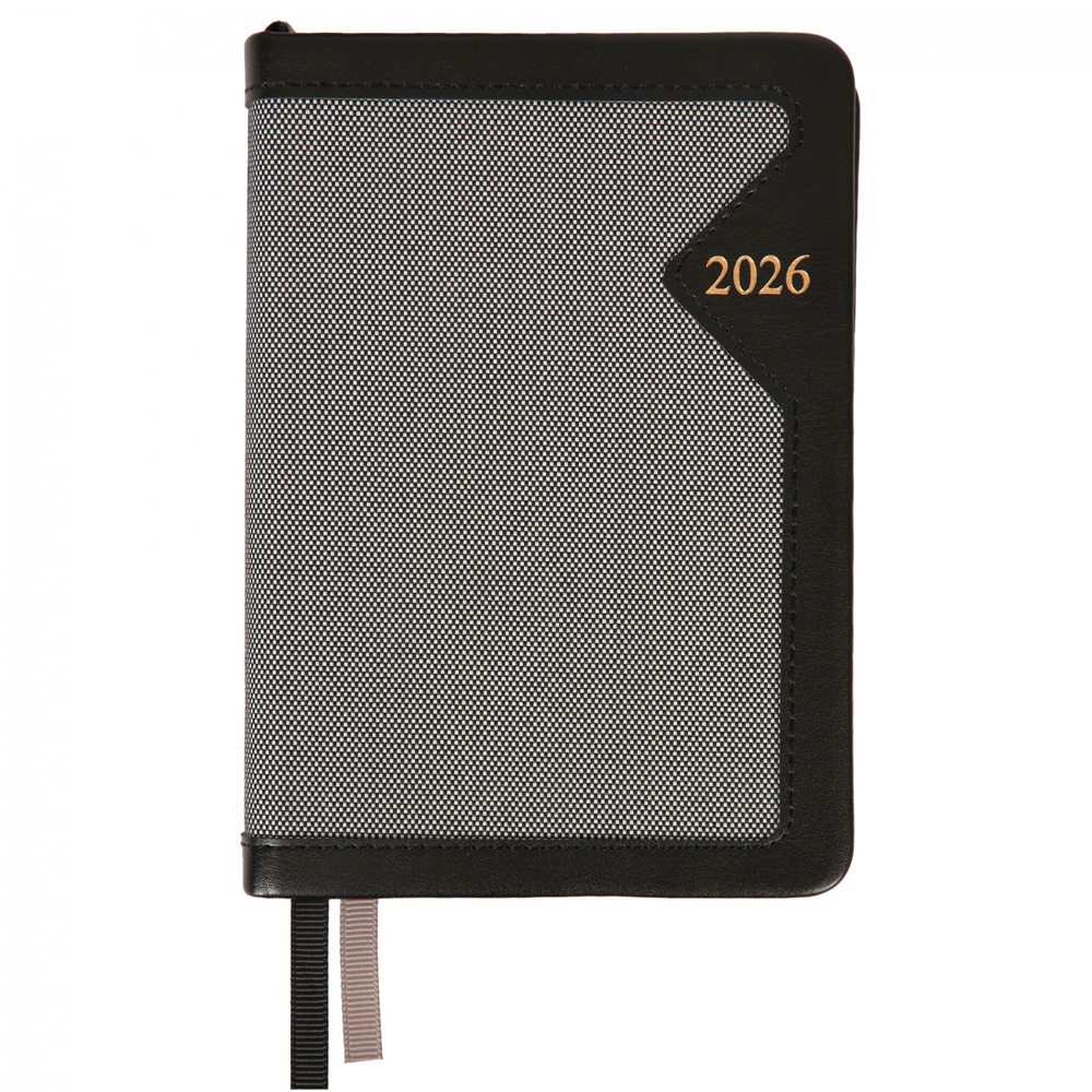 Щоденник датований 2026 Leo Planner ф. А6 "Bruno", твердий, 352 сторінки