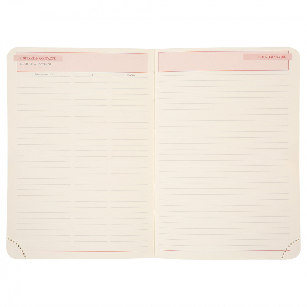 Щоденник датований 2026 Leo Planner ф. А6 "Bruno", твердий, 352 сторінки. Фото 9