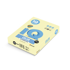 Папір IQ А4 250 аркушів пастельний жовтий YE23 
