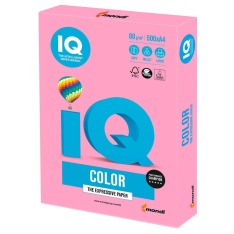 Папір IQ А4 250 аркушів пастельний рожевий фламінго OPI74 